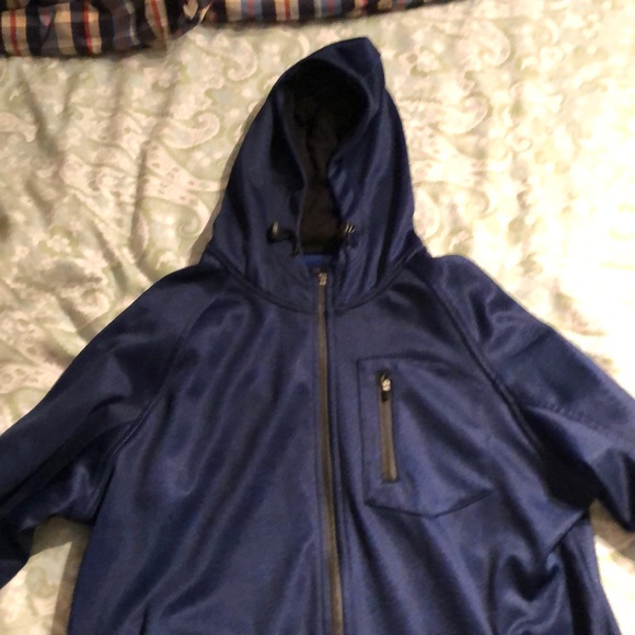 Footlocker Blue Sweatshirt - Picture 1 of 4